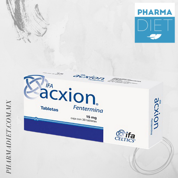 Acxion Fentermina 15mg