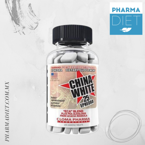 CHINA WHITE 100 CAPSULAS