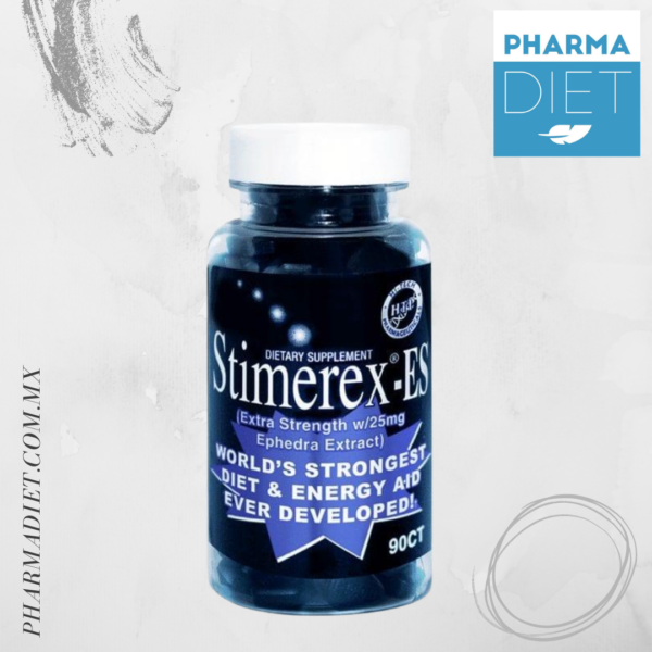 Stimerex-ES con Ephedra