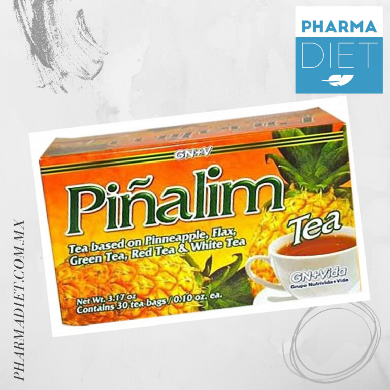 Piñalim TÉ A BASE DE PIÑA, LINAZA, TÉ VERDE, TÉ ROJO Y TE BLANCO ...